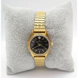Women Jules Jurgensen Quartz WR Analog 21mm Round Watch (H345) "New Battery"